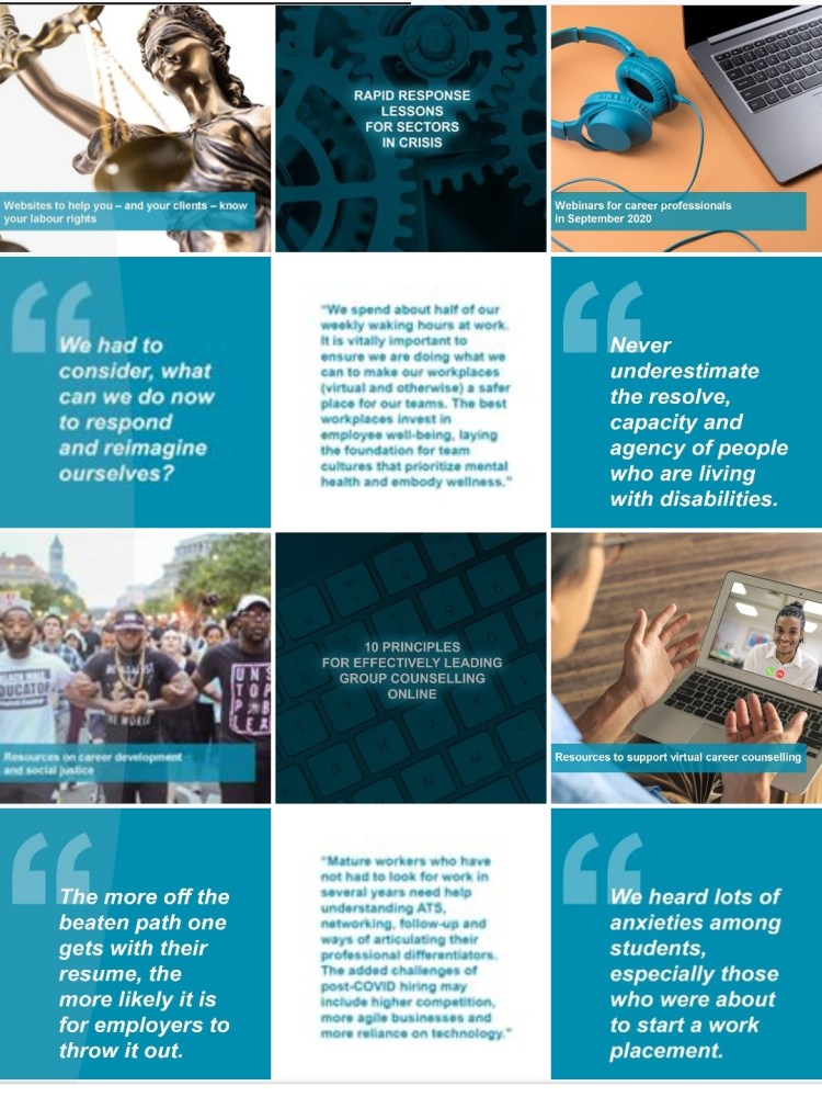 Screenshot of Instagram account grid.