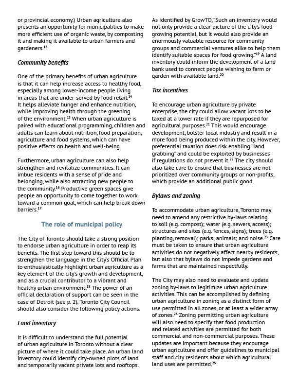Image of policy brief document. Full text below