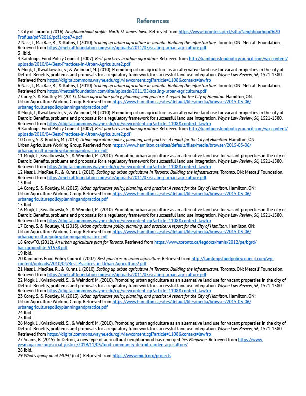 Image of policy brief document. Full text below